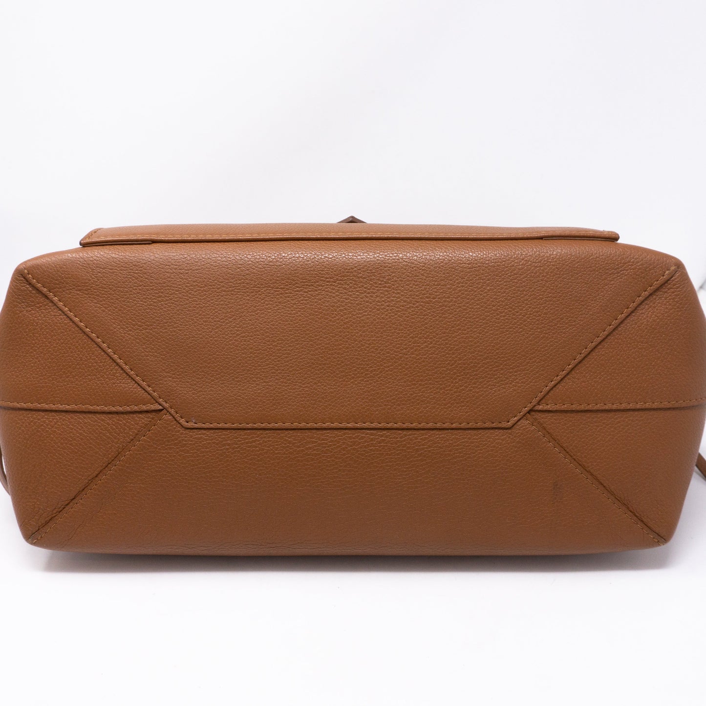 Louis-vuitton LockMe MM Brown Leather