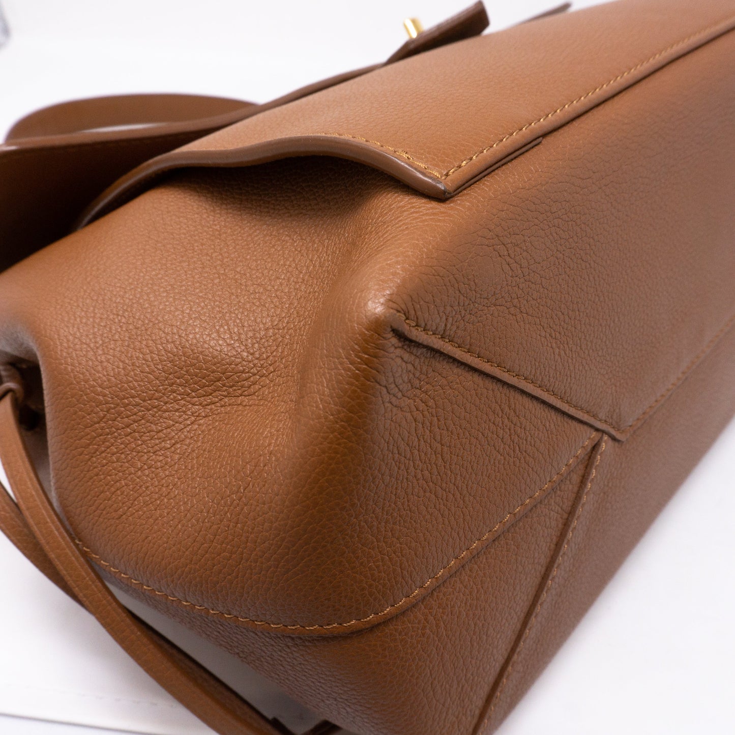 Louis-vuitton LockMe MM Brown Leather