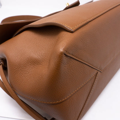 Louis-vuitton LockMe MM Brown Leather