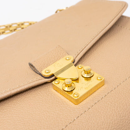 Louis-vuitton Saint Germain Monogram Empreinte Beige