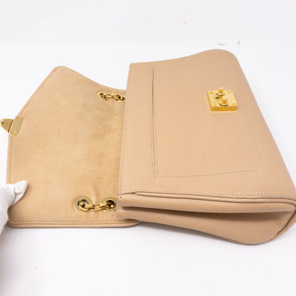 Louis-vuitton Saint Germain Monogram Empreinte Beige