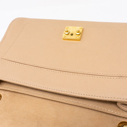 Louis-vuitton Saint Germain Monogram Empreinte Beige