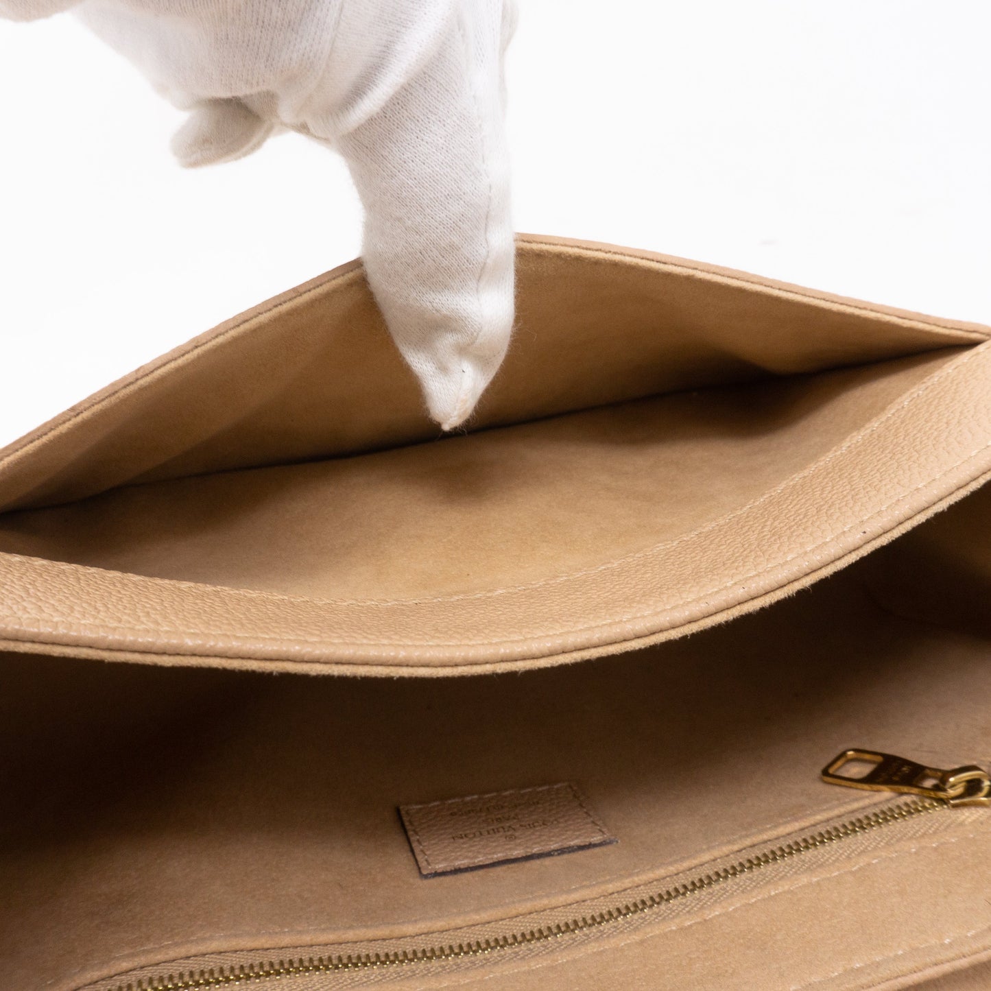 Louis-vuitton Saint Germain Monogram Empreinte Beige