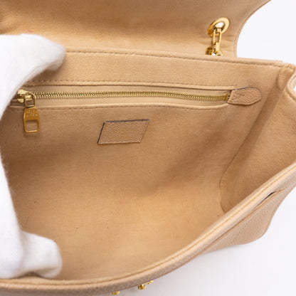 Louis-vuitton Saint Germain Monogram Empreinte Beige