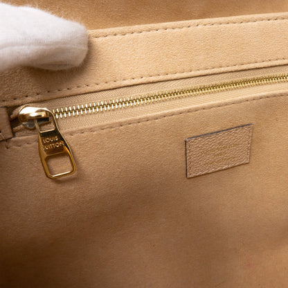Louis-vuitton Saint Germain Monogram Empreinte Beige