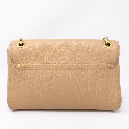Louis-vuitton Saint Germain Monogram Empreinte Beige