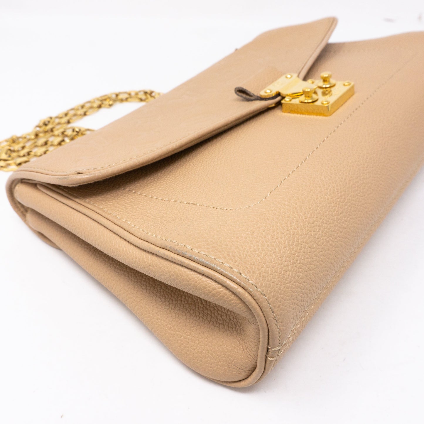 Louis-vuitton Saint Germain Monogram Empreinte Beige