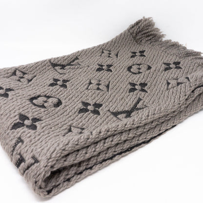 Louis-vuitton Logomania Scarf Gray