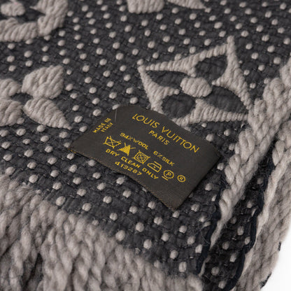 Louis-vuitton Logomania Scarf Gray