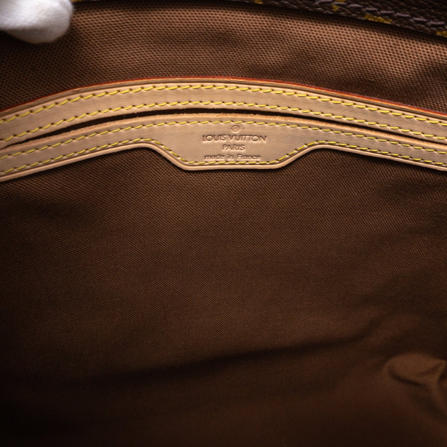 Louis-vuitton Cabas Piano Monogram