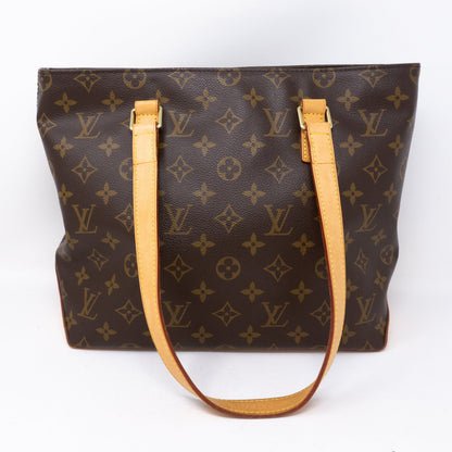 Louis-vuitton Cabas Piano Monogram