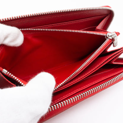 Louis-vuitton Zippy Wallet Epi Leather Red