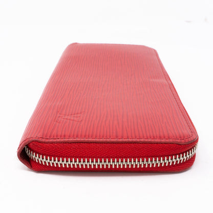 Louis-vuitton Zippy Wallet Epi Leather Red