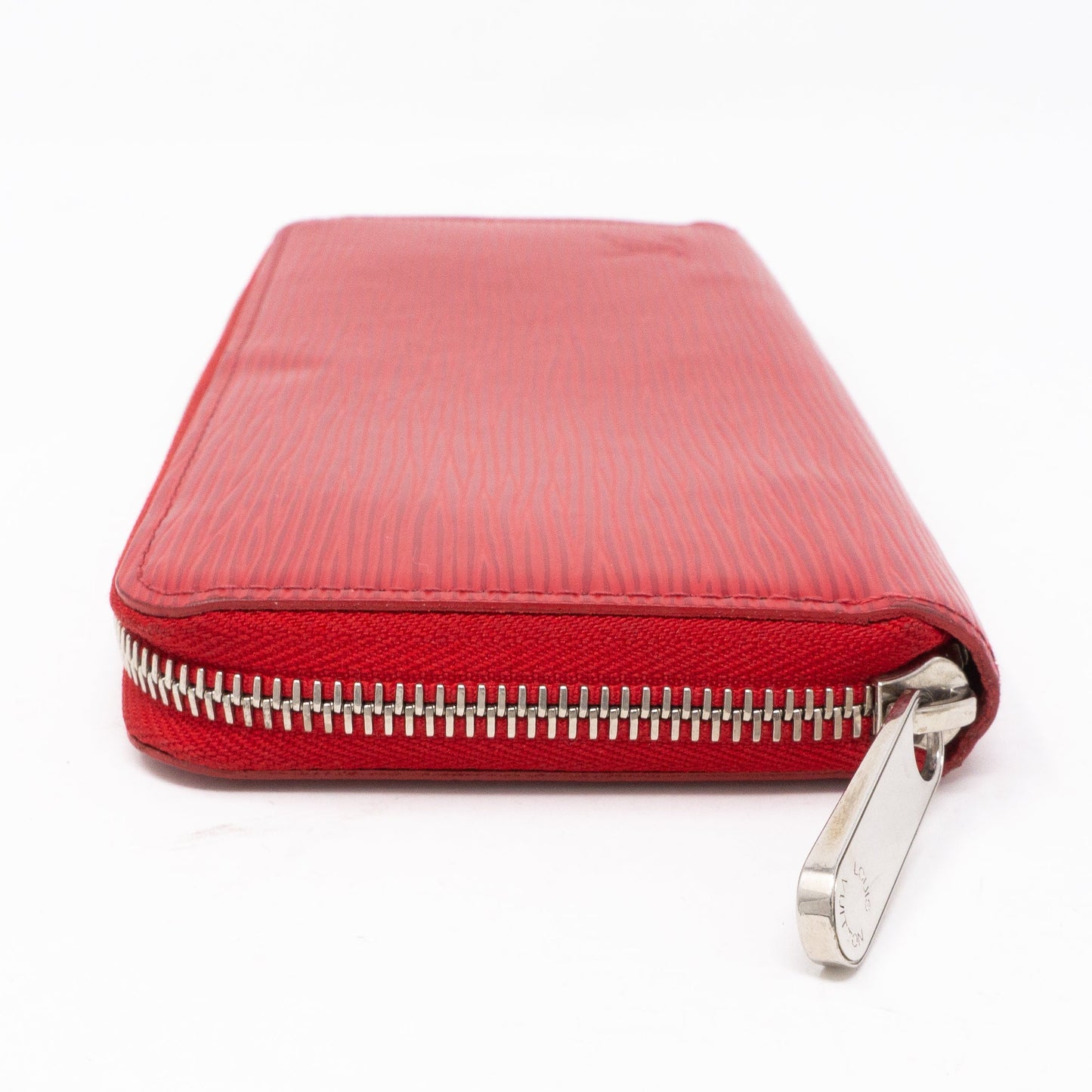 Louis-vuitton Zippy Wallet Epi Leather Red
