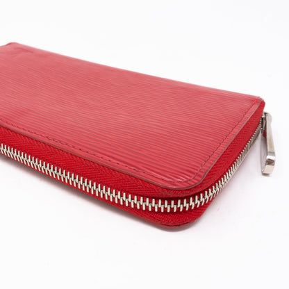 Louis-vuitton Zippy Wallet Epi Leather Red