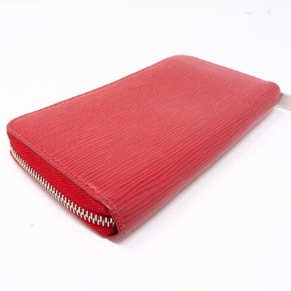 Louis-vuitton Zippy Wallet Epi Leather Red