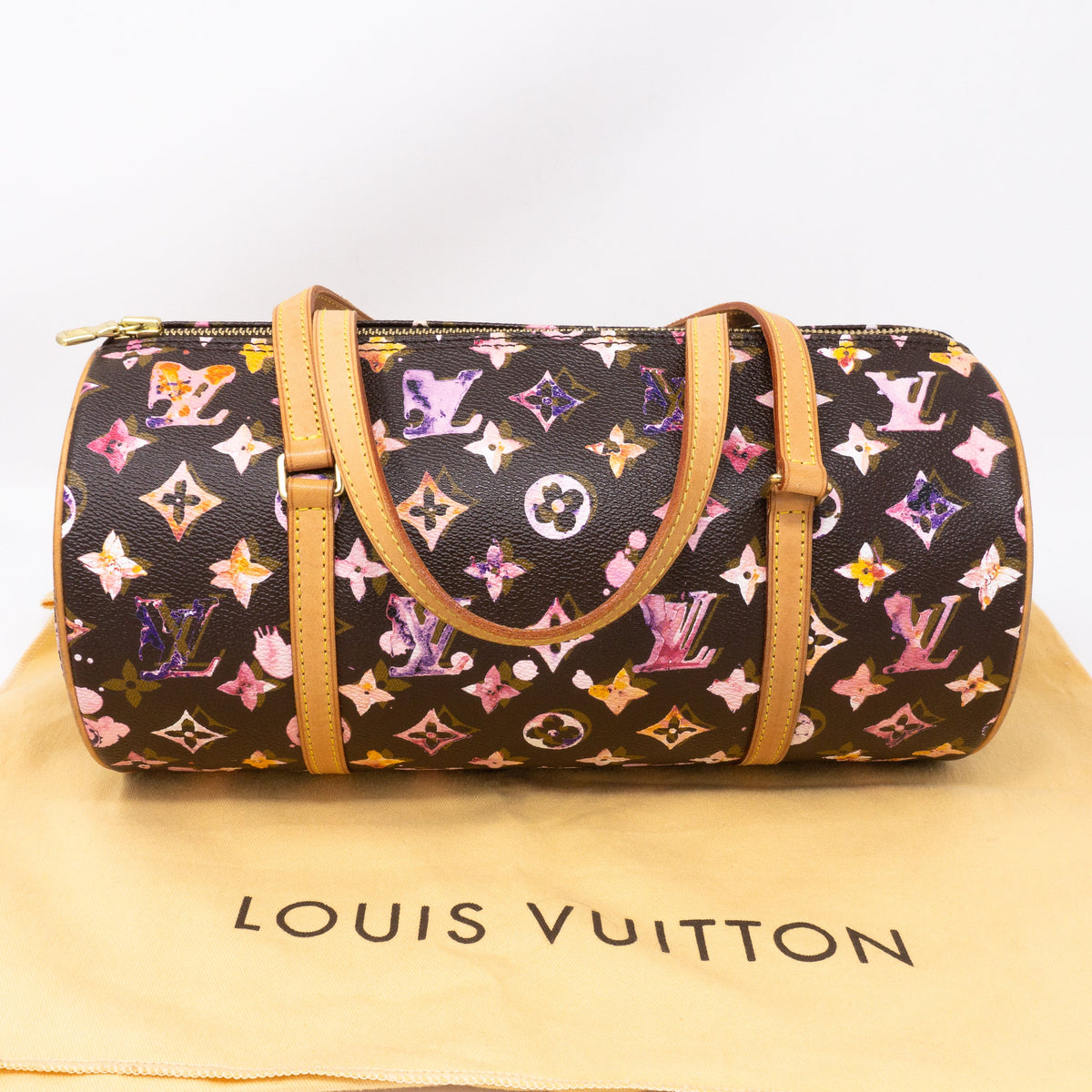 Louis-vuitton Papillon Monogram Watercolor Aquarelle
