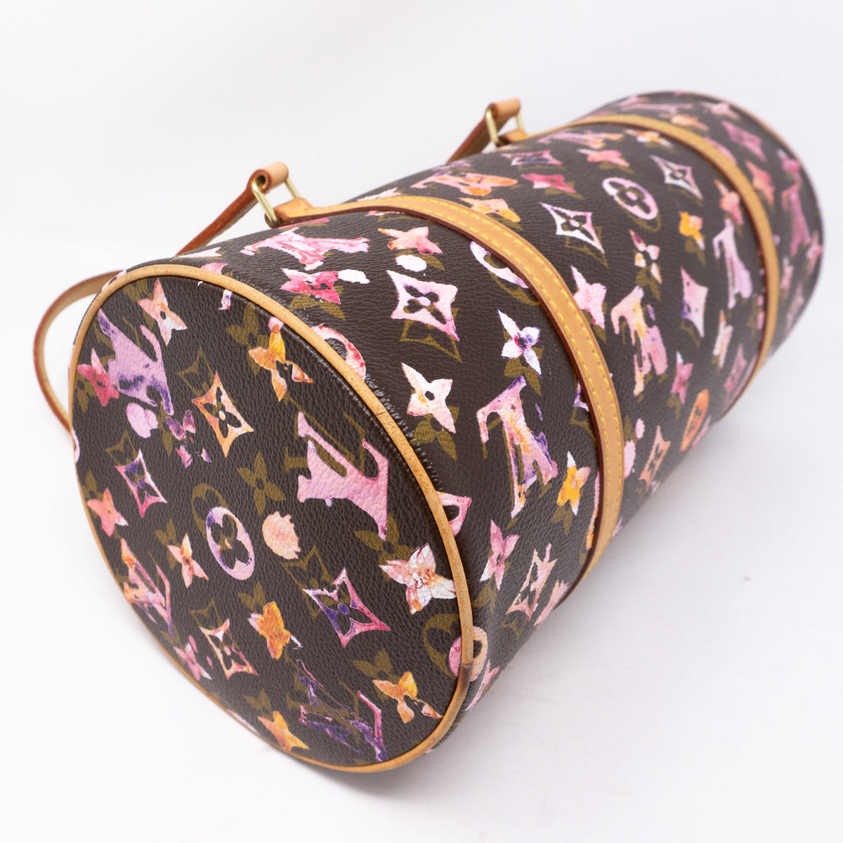 Louis-vuitton Papillon Monogram Watercolor Aquarelle