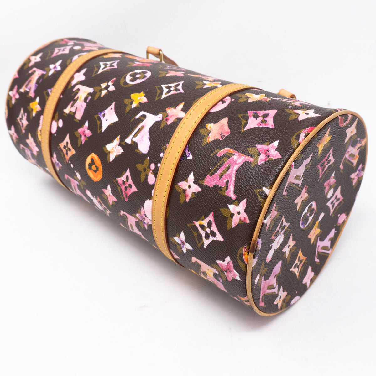 Louis-vuitton Papillon Monogram Watercolor Aquarelle