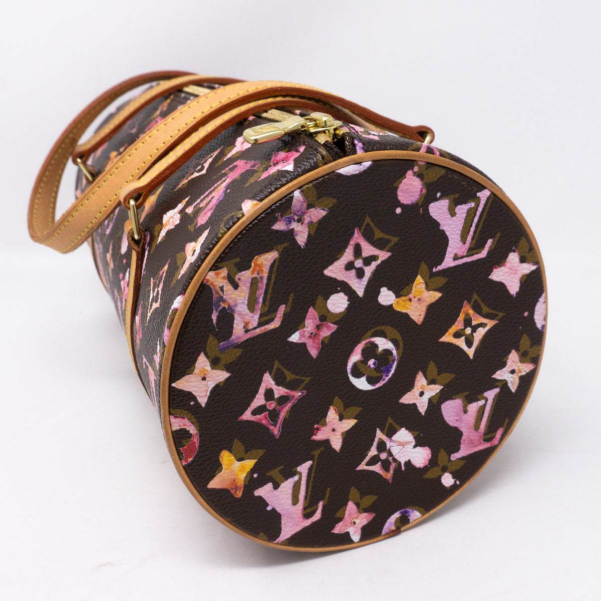 Louis-vuitton Papillon Monogram Watercolor Aquarelle