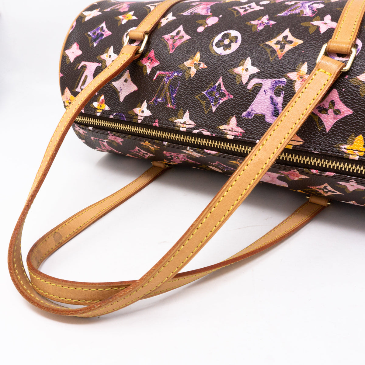 Louis-vuitton Papillon Monogram Watercolor Aquarelle