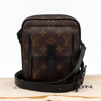 Christopher Wearable Wallet Monogram Black