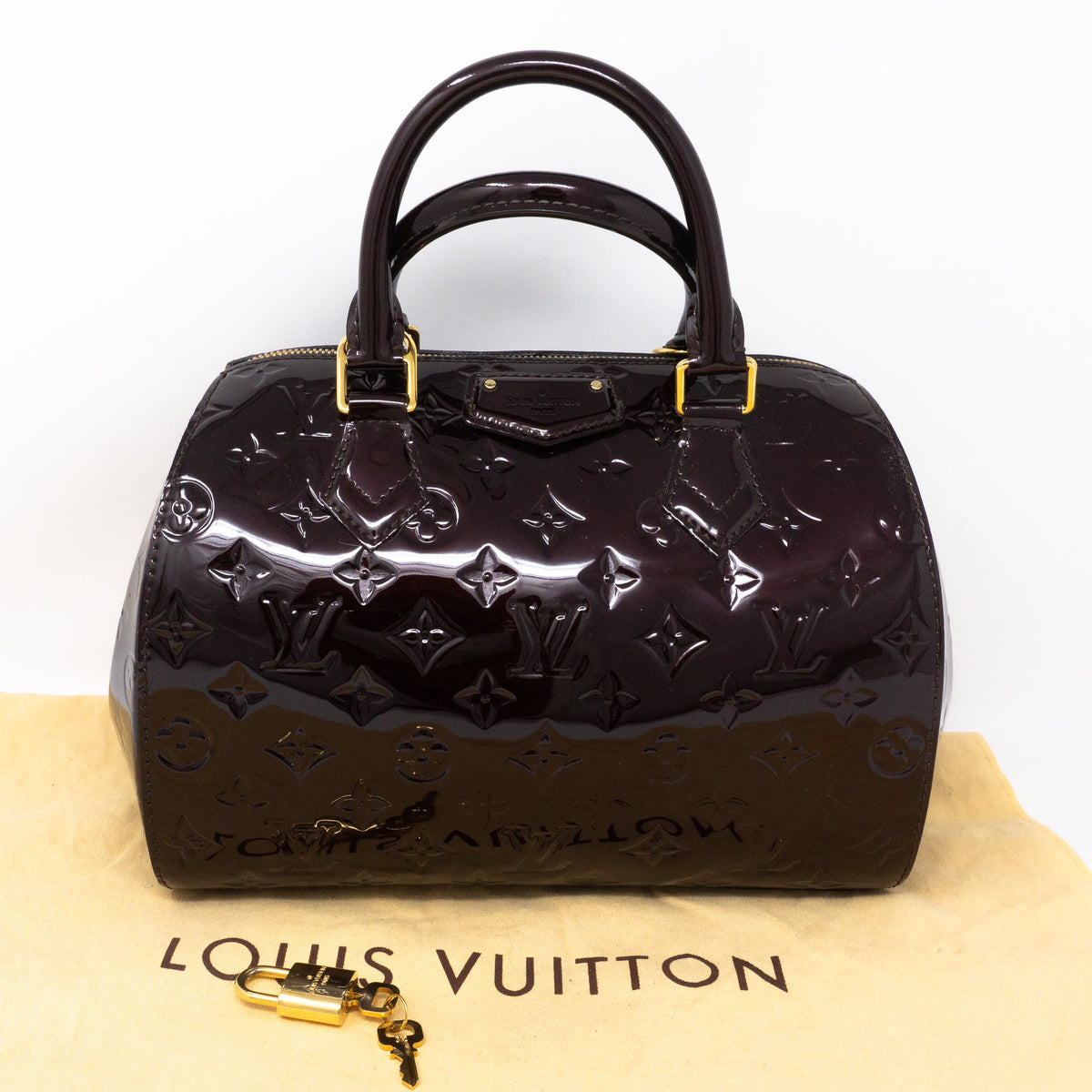 Louis-vuitton Montana Vernis Amarante