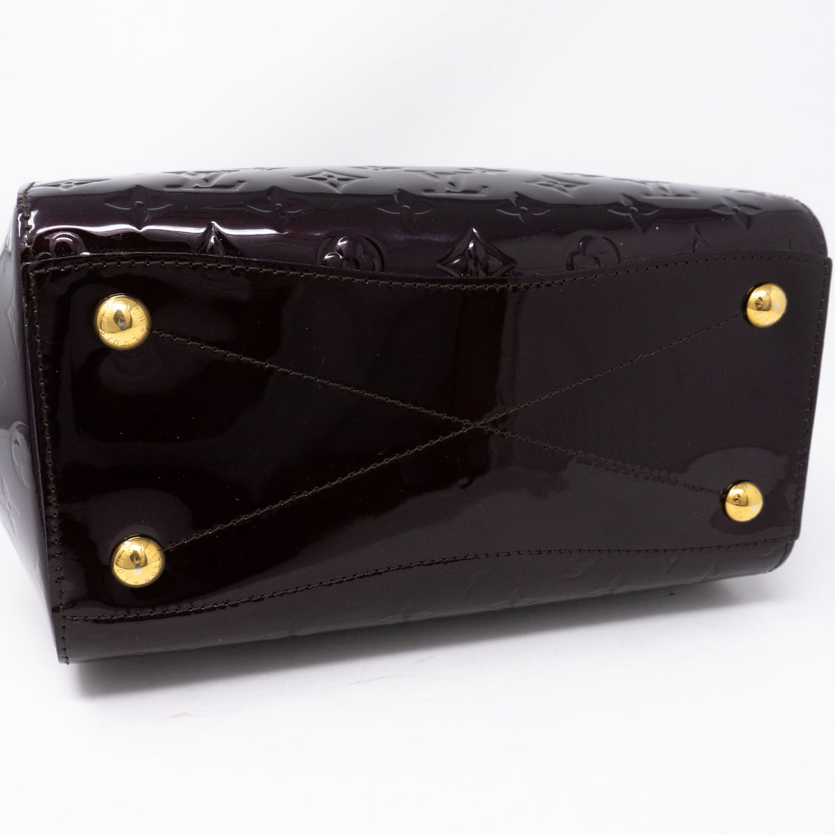 Louis-vuitton Montana Vernis Amarante