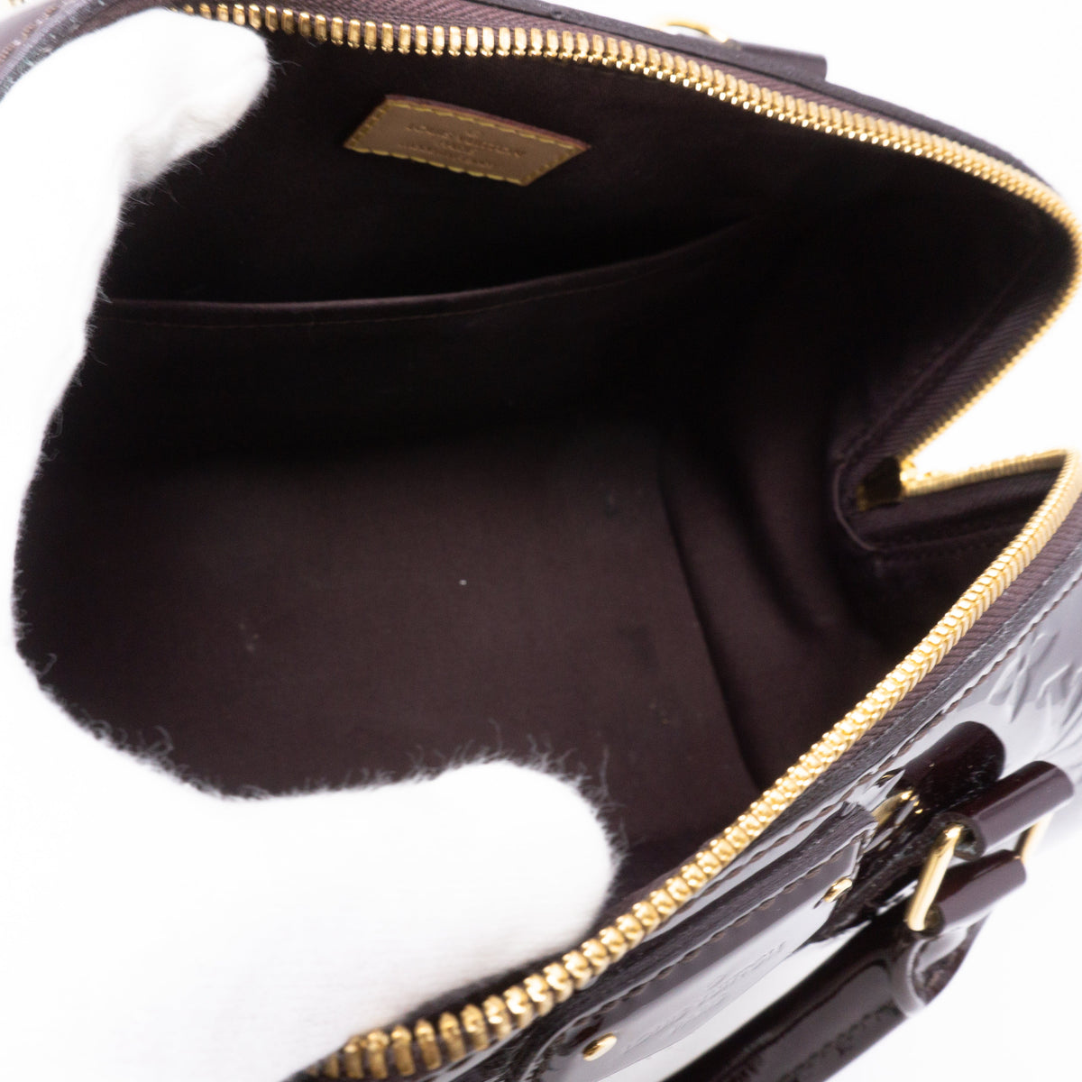 Louis-vuitton Montana Vernis Amarante
