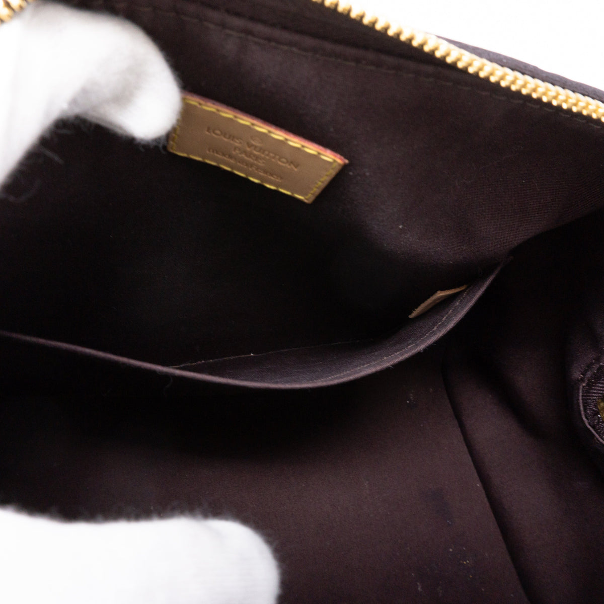 Louis-vuitton Montana Vernis Amarante