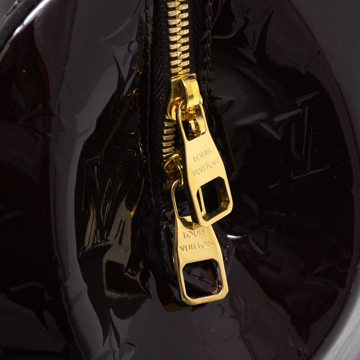 Louis-vuitton Montana Vernis Amarante
