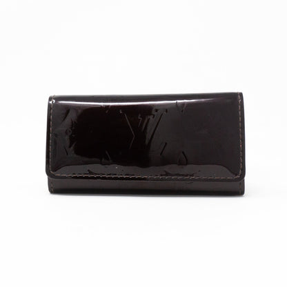 Louis-vuitton Key Holder Vernis Amarante