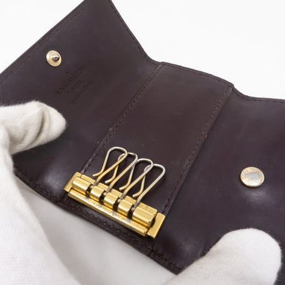 Louis-vuitton Key Holder Vernis Amarante