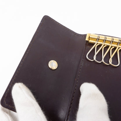 Louis-vuitton Key Holder Vernis Amarante