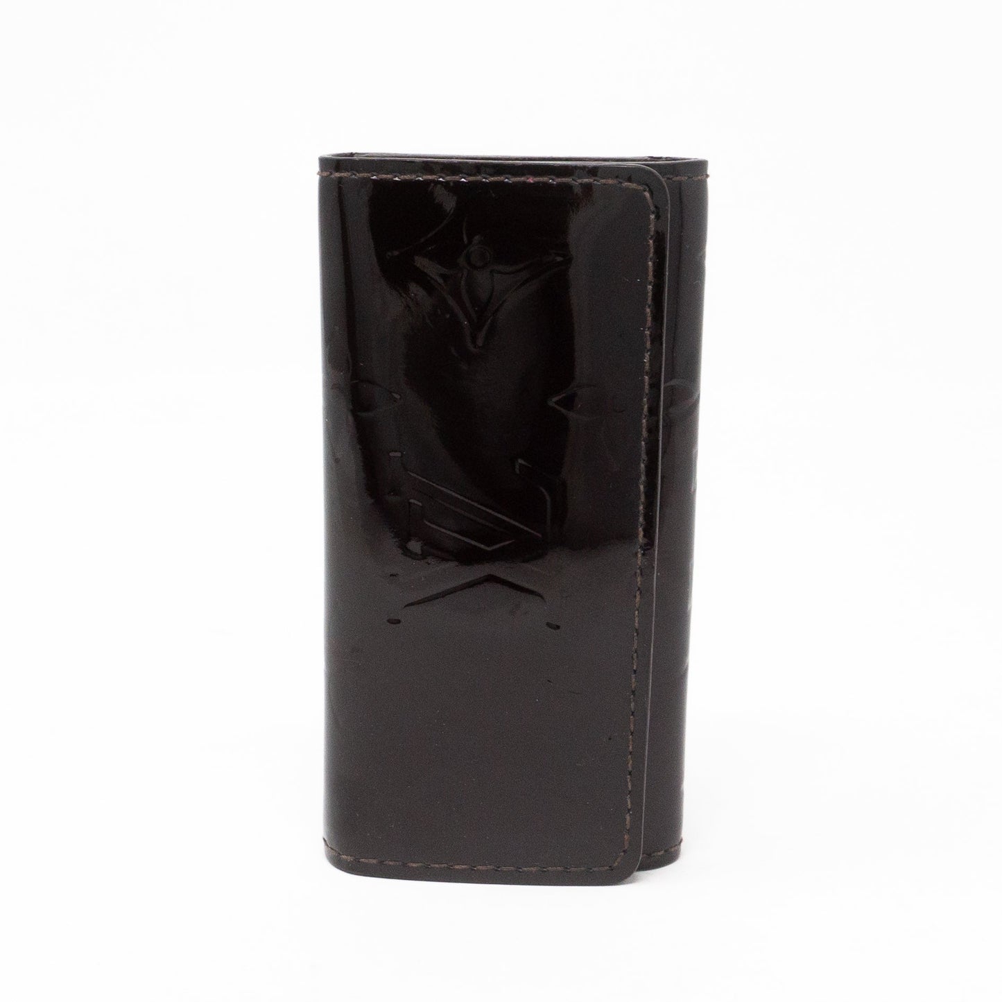Louis-vuitton Key Holder Vernis Amarante