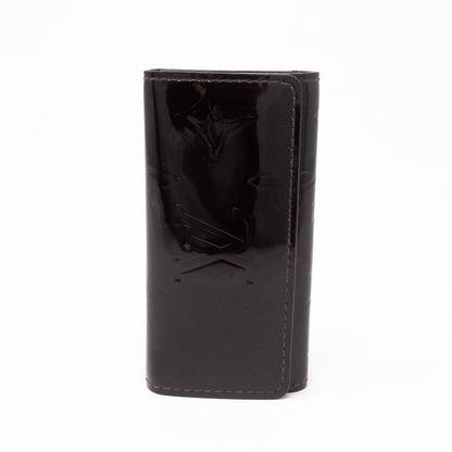Louis-vuitton Key Holder Vernis Amarante