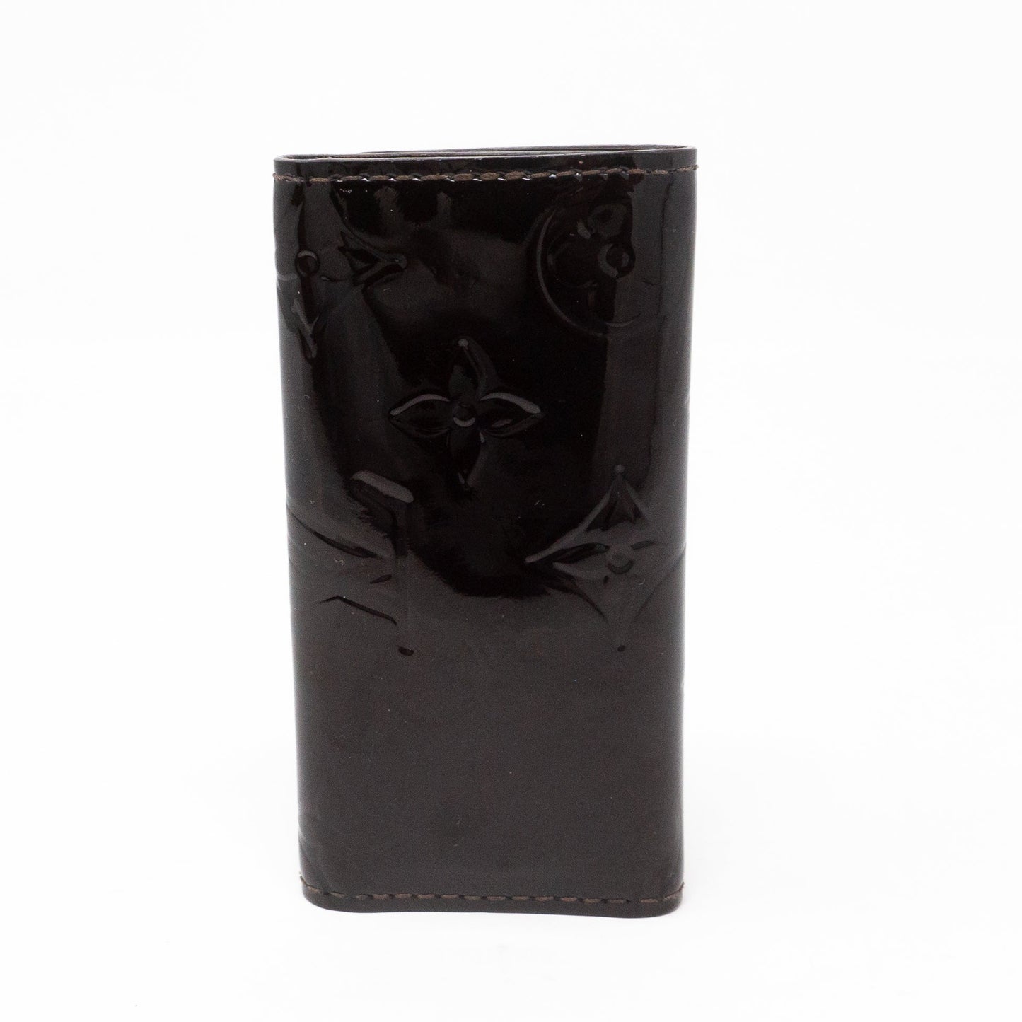 Louis-vuitton Key Holder Vernis Amarante
