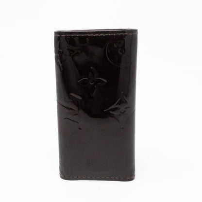 Louis-vuitton Key Holder Vernis Amarante