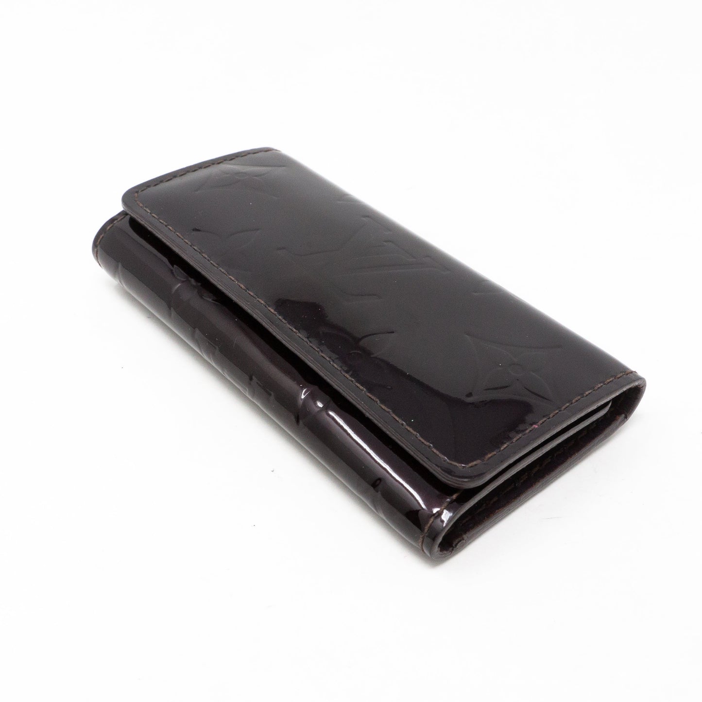 Louis-vuitton Key Holder Vernis Amarante
