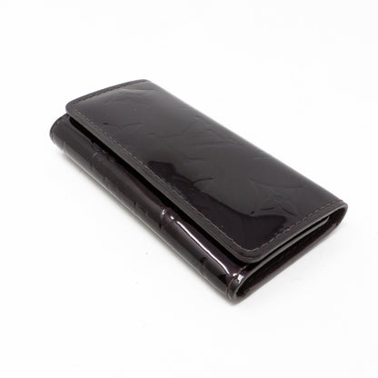 Louis-vuitton Key Holder Vernis Amarante