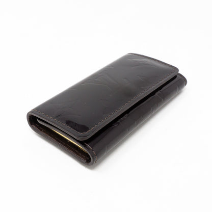 Louis-vuitton Key Holder Vernis Amarante