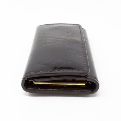 Louis-vuitton Key Holder Vernis Amarante