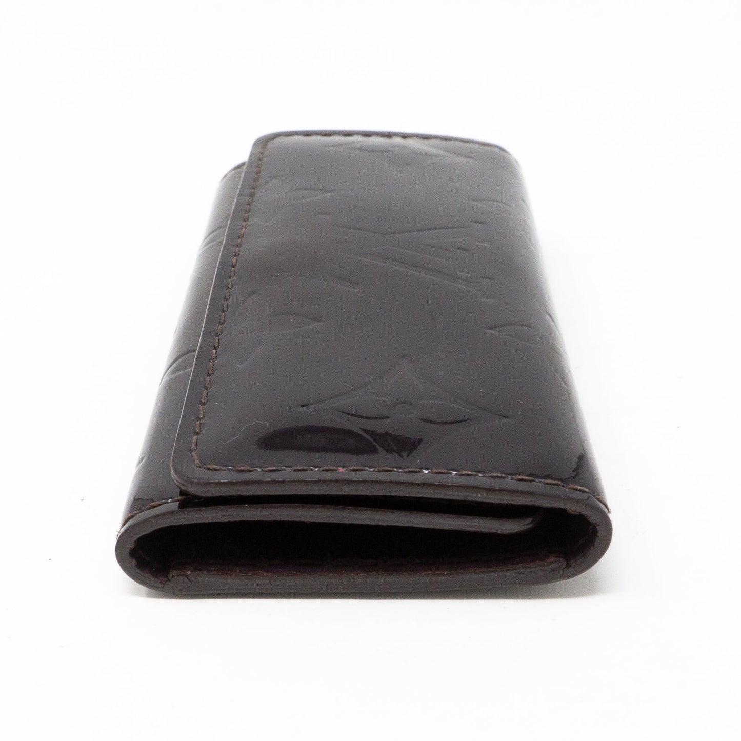 Louis-vuitton Key Holder Vernis Amarante