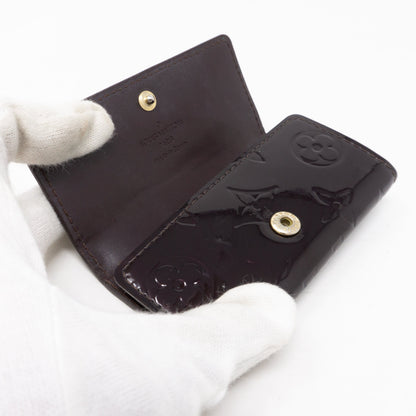 Louis-vuitton Key Holder Vernis Amarante