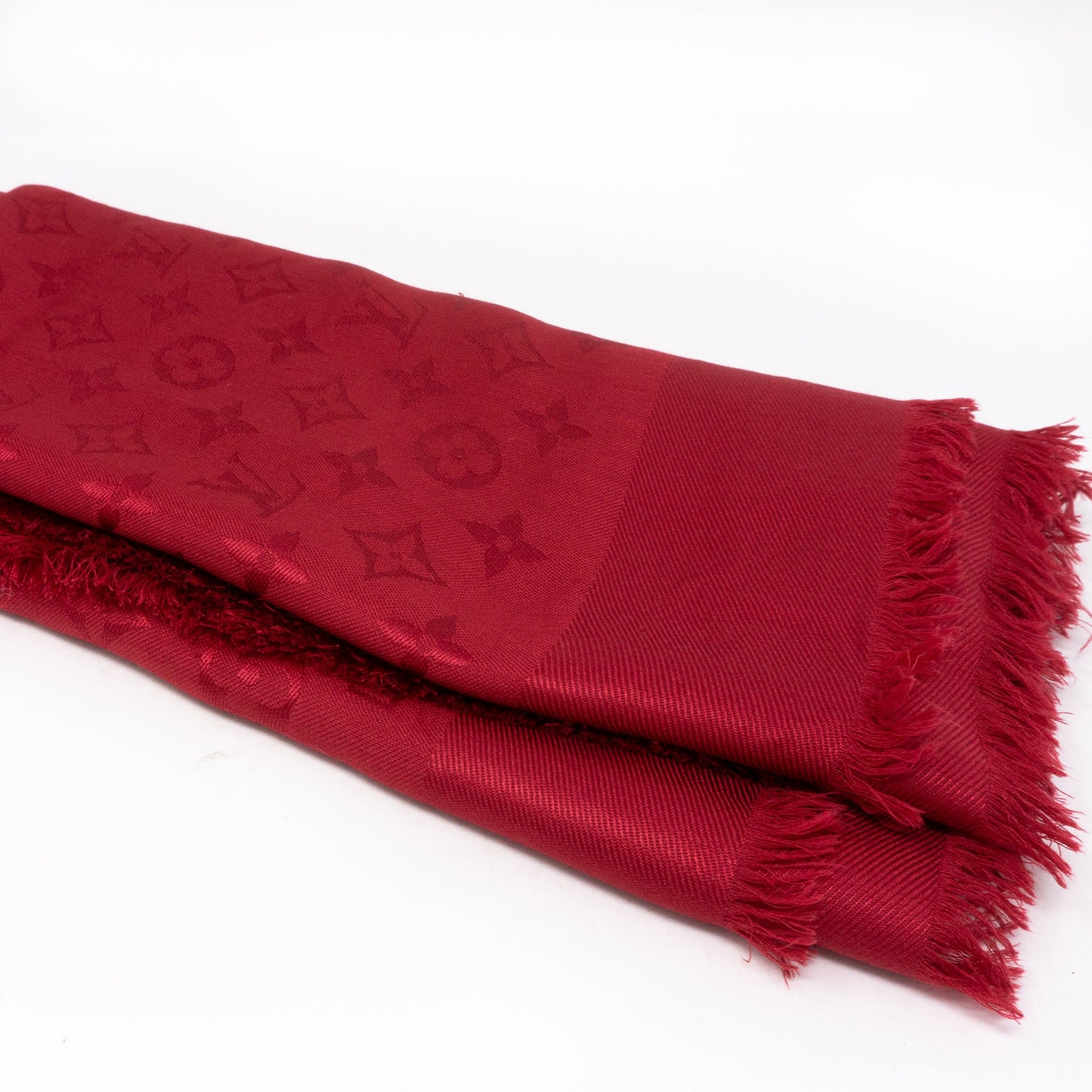 Louis-vuitton Monogram Shawl Pomme d'Amour