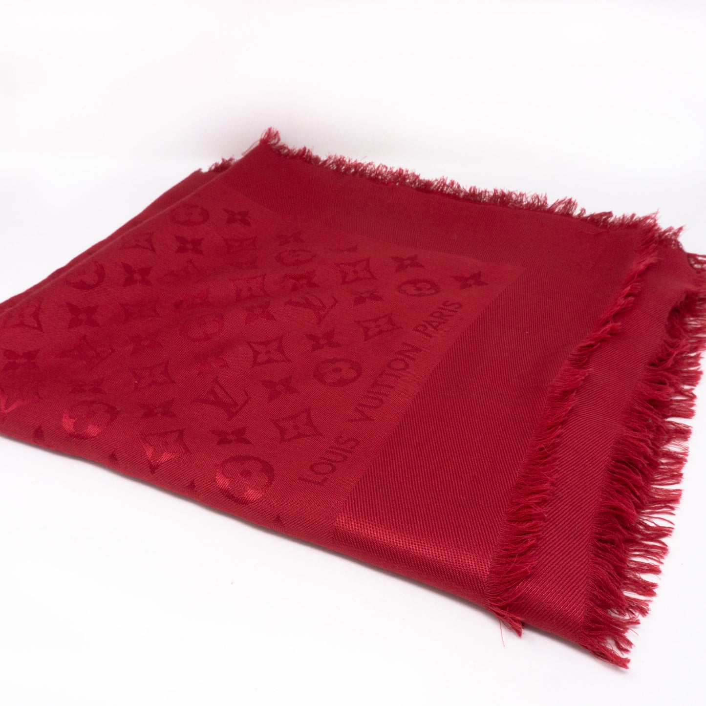 Louis-vuitton Monogram Shawl Pomme d'Amour