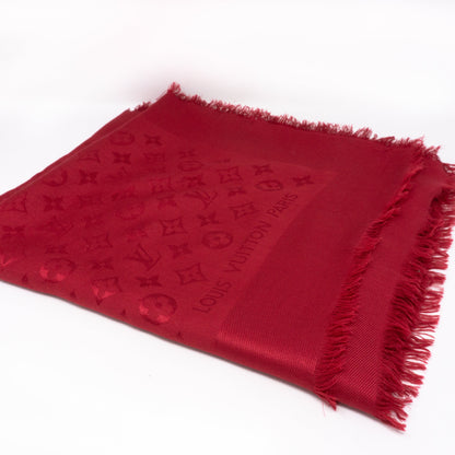 Louis-vuitton Monogram Shawl Pomme d'Amour