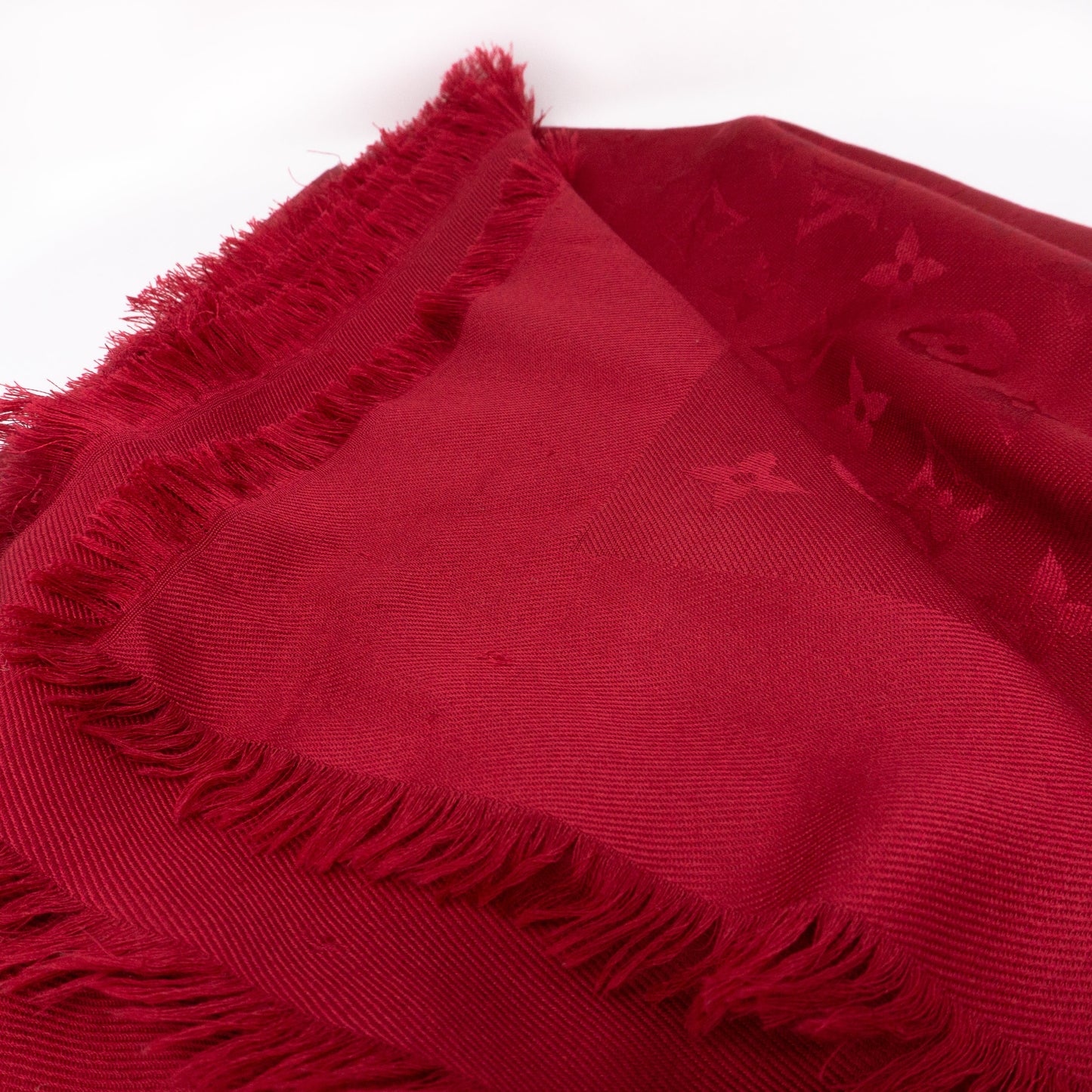 Louis-vuitton Monogram Shawl Pomme d'Amour