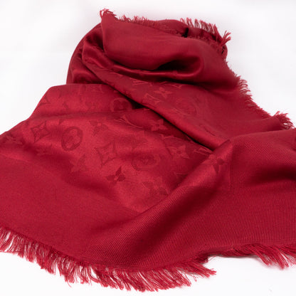 Louis-vuitton Monogram Shawl Pomme d'Amour