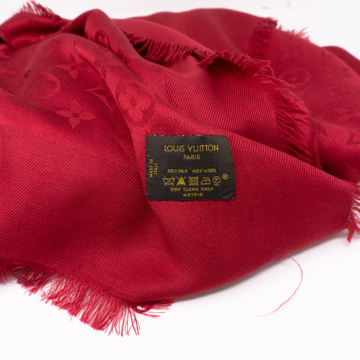 Louis-vuitton Monogram Shawl Pomme d'Amour